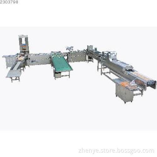 egg cleaning grading packing machine for egg farmers